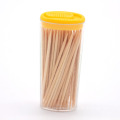 Plastic Bottle Dental Sticks Wooden Tooth Pick Toothpick Container/Toothpick Dispenser